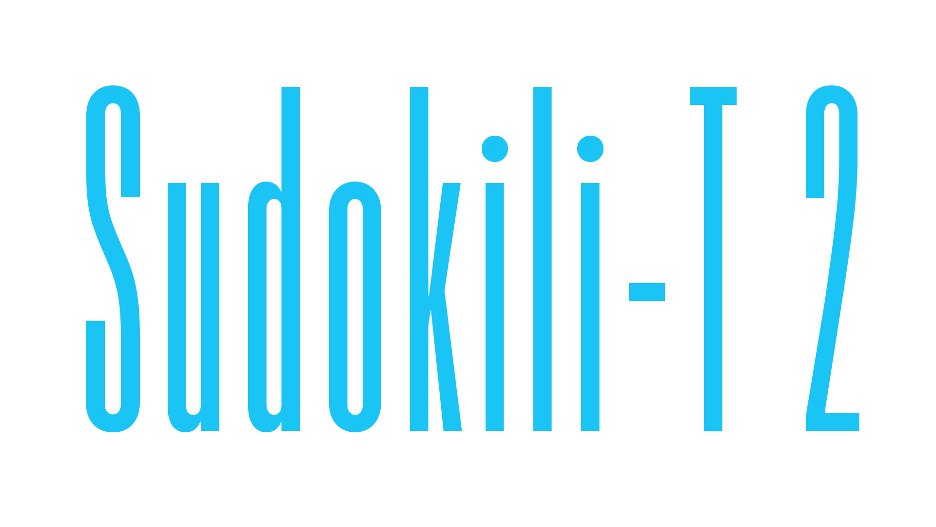 Sudokili-T2 Logo
